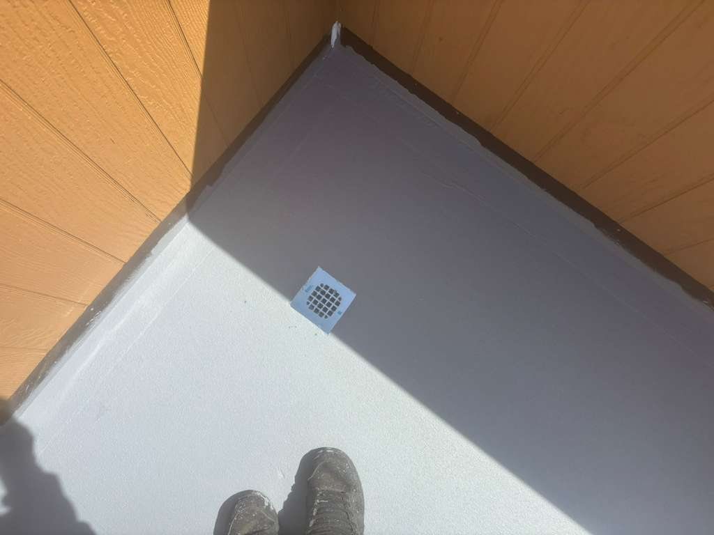 Full deck replacement and weatherproof surfacing for an Everett, WA home